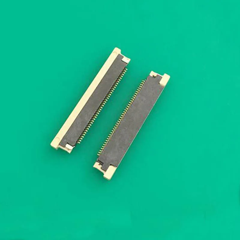 Разъем для FPC с ЖК дисплеем 5 шт. 100 разъем кабеля 0 Pitch 40 pin позолоченным ящиком|fpc