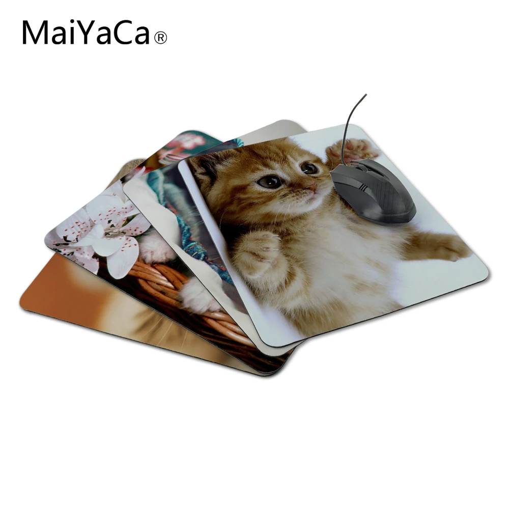 NEW Square Cats Kittens White Background Silicon Mouse Pads 220mmX180mmx2mm Mat Mice Pad Drop Free Shipping
NEW Square Cats Kittens White Background Silicon Mouse Pads 220mmX180mmx2mm Mat Mice Pad Drop Free Shipping