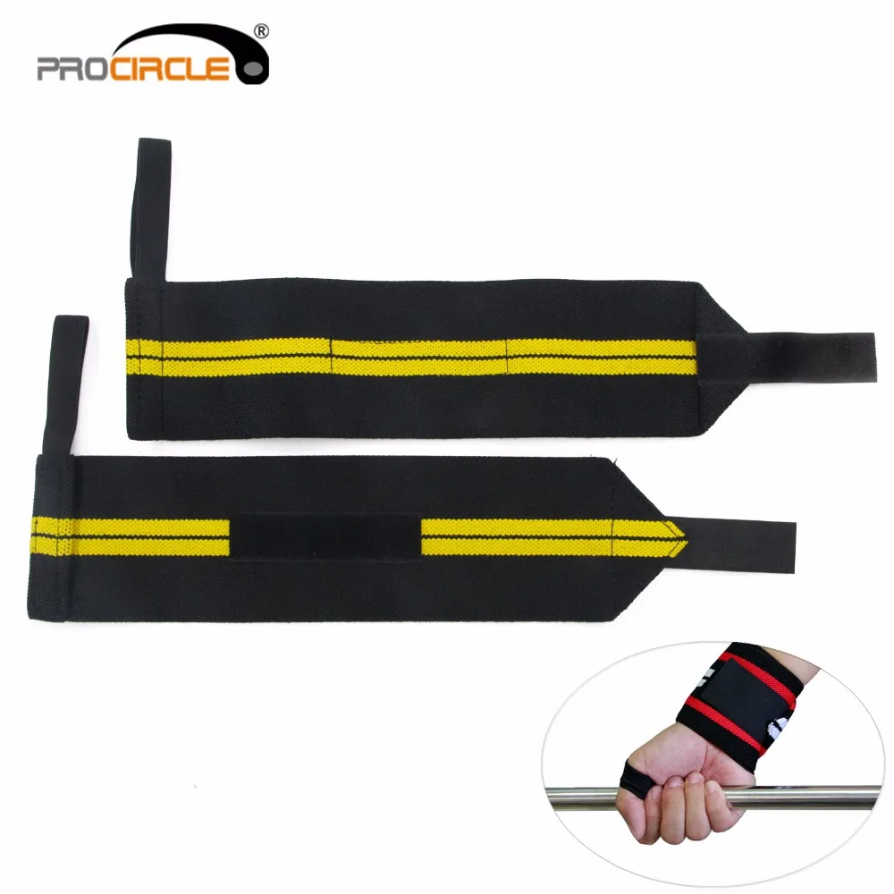 Браслет Procircle пара ремней для тяжелой атлетики|straps lifting|wrist bandweight lifting straps |