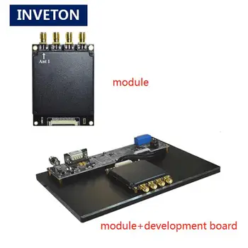 

4ports multiple channel uhf rfid impinj r2000 chip reader support TCP/IP ethernet RS232 Wiegand for race timing systems