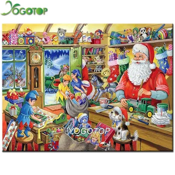 YOGOTOP Diy Diamond Painting Cross Stitch 5D Full Diamond Embroidery Santa Claus Diamond Mosaic Decor Christmas Toy gifts VD725
YOGOTOP Diy Diamond Painting Cross Stitch 5D Full Diamond Embroidery Santa Claus Diamond Mosaic Decor Christmas Toy gifts VD725
