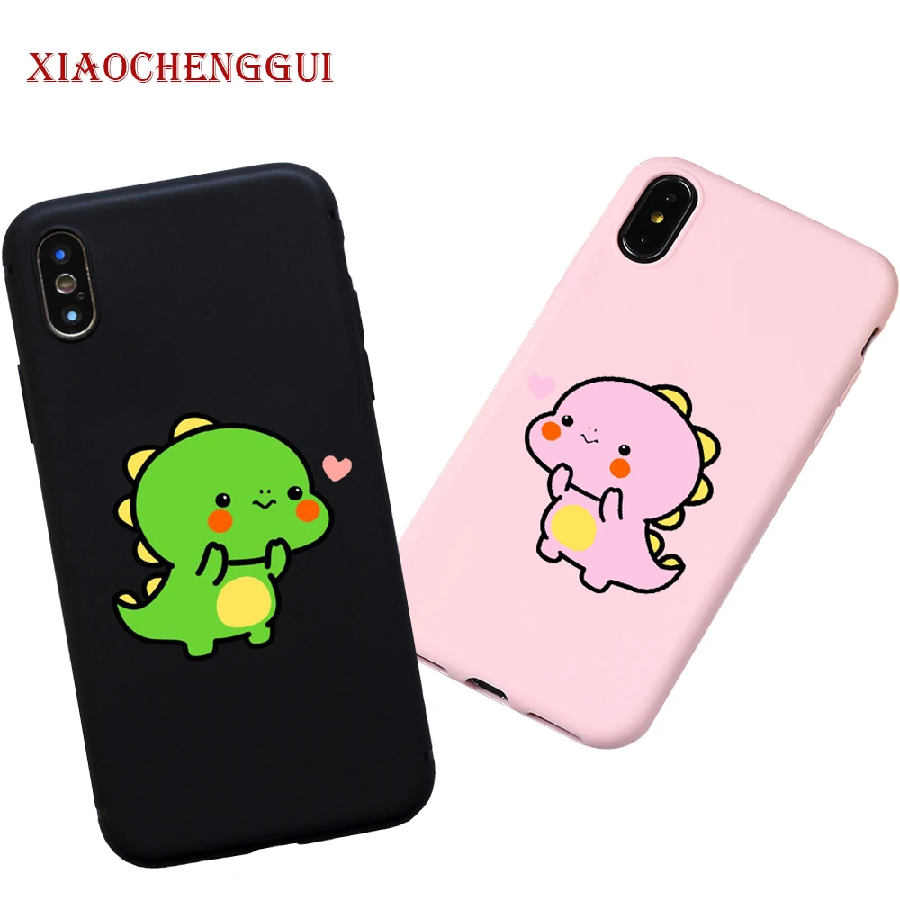 XIAOCHENGGUI Soft Silicone Slim Case For iPhone X XS MAX XR 5 5S SE 6 6S 7 8 8 Plus Case Cute Cartoon Dinosaur Cover
XIAOCHENGGUI Soft Silicone Slim Case For iPhone X XS MAX XR 5 5S SE 6 6S 7 8 8 Plus Case Cute Cartoon Dinosaur Cover