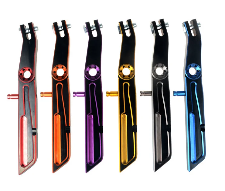 Motorcycle Parts Off-road Motorcycle 28cm Motorcycle Scooter CNC Aluminum Alloy Fashional Double Color Moto Side Stands for BWS
Motorcycle Parts Off-road Motorcycle 28cm Motorcycle Scooter CNC Aluminum Alloy Fashional Double Color Moto Side Stands for BWS