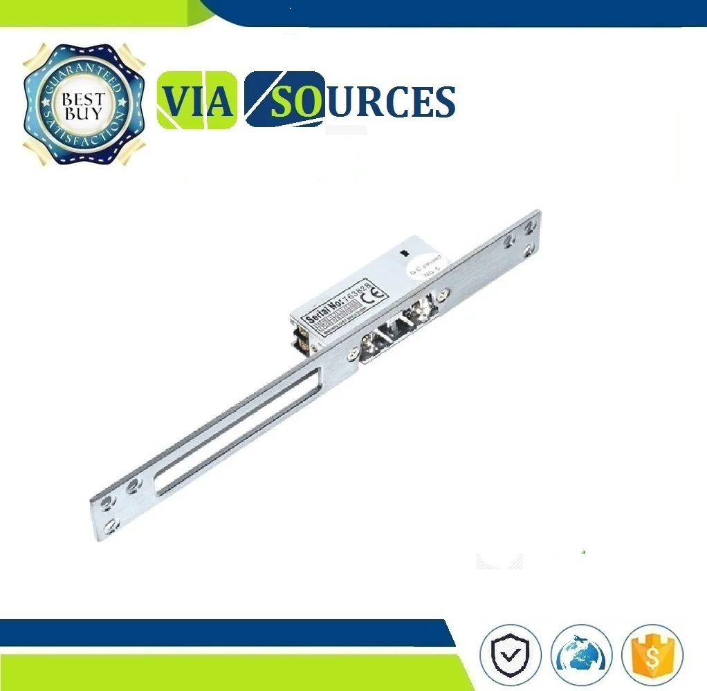 Original Factory Fail Secure NO NC Electric Strike Door Lock For Access Control System Home Security Office Access Secure
Original Factory Fail Secure NO NC Electric Strike Door Lock For Access Control System Home Security Office Access Secure