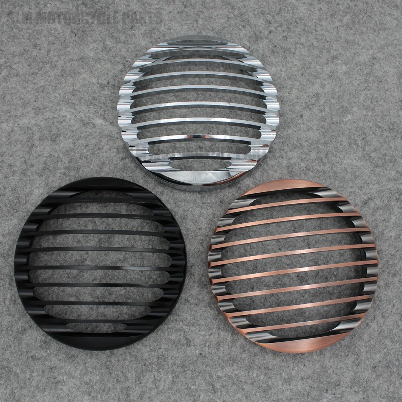 Motorcycle Chrome CNC Aluminum Headlight Grill Cover Fit for Harley Sportster XL883 XL1200 2004-2014
Motorcycle Chrome CNC Aluminum Headlight Grill Cover Fit for Harley Sportster XL883 XL1200 2004-2014
