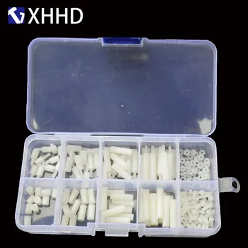 M2 White Hex Nylon Column Male Female Standoff Pillar Hexagon Thread Plastic PCB Motherboard Spacer Screw Set Assortment Kit Box
M2 White Hex Nylon Column Male Female Standoff Pillar Hexagon Thread Plastic PCB Motherboard Spacer Screw Set Assortment Kit Box
