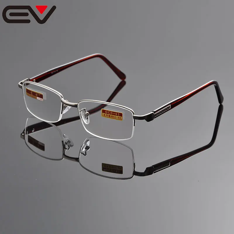 Reading glasses diopter semi rimless reading glasses men round reading glasses with case +1.0 +1.5 +2.0 +2.5 +3.0 +3.5+4.0EV1097
Reading glasses diopter semi rimless reading glasses men round reading glasses with case +1.0 +1.5 +2.0 +2.5 +3.0 +3.5+4.0EV1097