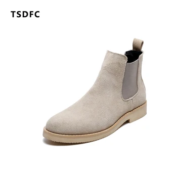 Chelsea Boots Men Suede Leather Luxury Men Ankle Boots Original Male Short Casual Shoes British Style Winter Spring Boot
Chelsea Boots Men Suede Leather Luxury Men Ankle Boots Original Male Short Casual Shoes British Style Winter Spring Boot