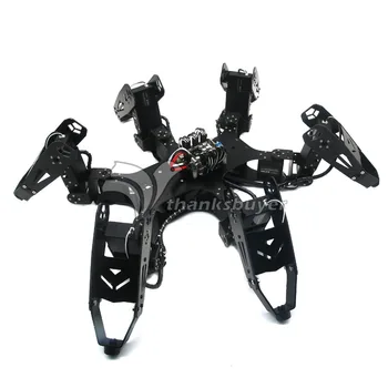 Hexapod Robot Six-legged 18DOF Robo-Soul CR-6 Spider Robotics Kit LDX-218 Digital Servo
Hexapod Robot Six-legged 18DOF Robo-Soul CR-6 Spider Robotics Kit LDX-218 Digital Servo