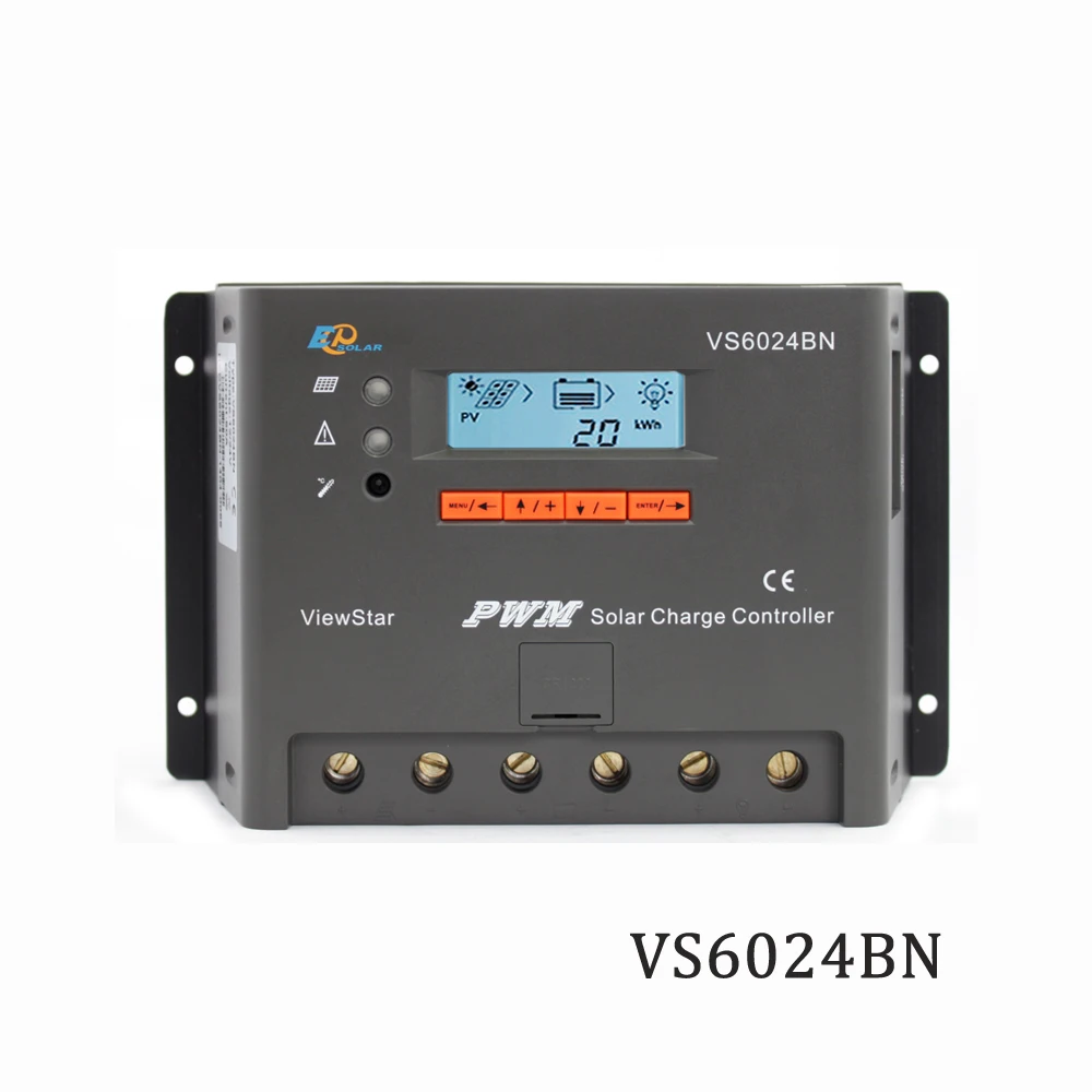 Viewstar VS6024BN 60A 12V 24V EP PWM Programmable Solar Panel Charger Charger Batterys support MT50 WIFI Bluetooth elog01
Viewstar VS6024BN 60A 12V 24V EP PWM Programmable Solar Panel Charger Charger Batterys support MT50 WIFI Bluetooth elog01