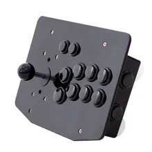 Черная панель кнопок Cdragon USB аркадный джойстик контроллер 8