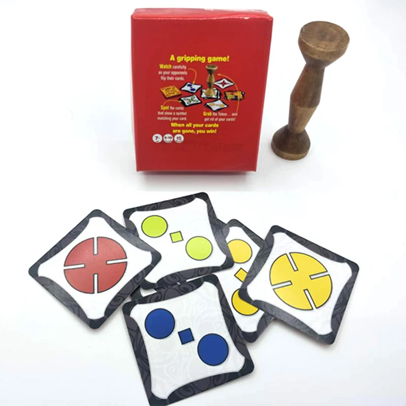 New Totem Express English Board Game Jungle Token Run Fast Pair Speed Forest For Party Fun Cards With Brown Wood 80 cards
New Totem Express English Board Game Jungle Token Run Fast Pair Speed Forest For Party Fun Cards With Brown Wood 80 cards