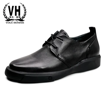 all-match cowhide Men's shoes British fashion Genuine Leather casual shoes men Business Men Shoes Men Dress Shoes spring autumn
all-match cowhide Men's shoes British fashion Genuine Leather casual shoes men Business Men Shoes Men Dress Shoes spring autumn