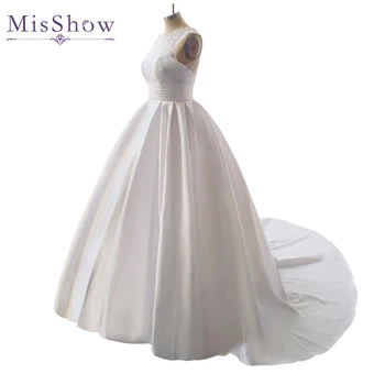 MisShow Robe De Mariage Wedding Dress 2017 Bride dresses
