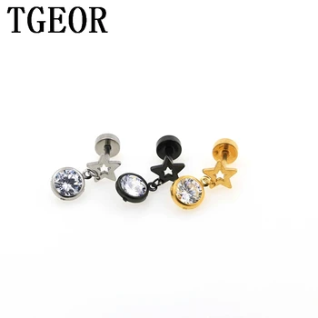 free shipping CHARM illusion cheaters ear piercing 30pcs 16G surgical Stainless Steel star dangle Cubic CZ zircon fake plug
free shipping CHARM illusion cheaters ear piercing 30pcs 16G surgical Stainless Steel star dangle Cubic CZ zircon fake plug