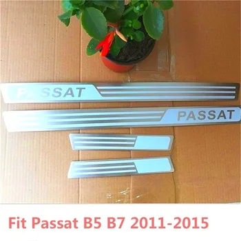ABAIWAI Stainless Steel Scuff Plates Stickers For Volkswagen VW Passat B5 B7 Door Sills Guards Car-Styling Auto Accessories 4PCS
ABAIWAI Stainless Steel Scuff Plates Stickers For Volkswagen VW Passat B5 B7 Door Sills Guards Car-Styling Auto Accessories 4PCS