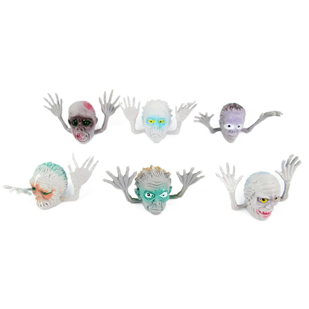 Behogar 6PCS Interesting Scary Ghost Style Finger Puppet Set Party Favors Toy Children9s Playing Story Time Halloween Decoration
Behogar 6PCS Interesting Scary Ghost Style Finger Puppet Set Party Favors Toy Children9s Playing Story Time Halloween Decoration