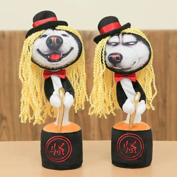 12" Funny Husky Dog Face toys dancing singing musical dog electronic pets remote control toy interesting Birthday Gift For kids
12" Funny Husky Dog Face toys dancing singing musical dog electronic pets remote control toy interesting Birthday Gift For kids