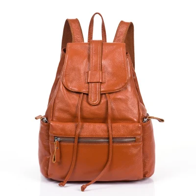 PROMOTION First layer of cowhide backpack Women preppy style genuine leather backpack women travel bag female daily backpack
PROMOTION First layer of cowhide backpack Women preppy style genuine leather backpack women travel bag female daily backpack