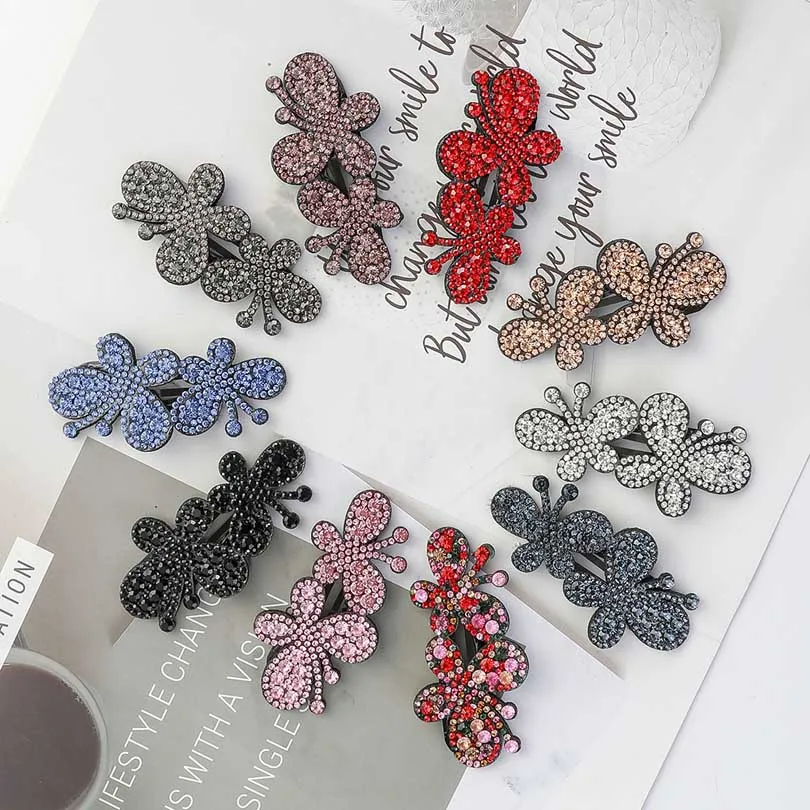 2019 New 1 PC Korean Crystal Shine Hairpins For Women Side Bangs Headwear Hair Clip Girls Hair Accessories Barrettes
2019 New 1 PC Korean Crystal Shine Hairpins For Women Side Bangs Headwear Hair Clip Girls Hair Accessories Barrettes