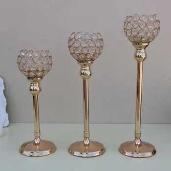 Wedding Candelabra Centerpieces Center Table Candlesticks Parties Decor K9 Crystal Candle Lantern Gold Cheap Candle Holders
Wedding Candelabra Centerpieces Center Table Candlesticks Parties Decor K9 Crystal Candle Lantern Gold Cheap Candle Holders