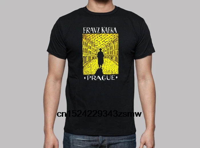 100% Cotton O-neck Custom Printed Tshirt Men T shirt Kafka (boy or girl) Women T-Shirt
100% Cotton O-neck Custom Printed Tshirt Men T shirt Kafka (boy or girl) Women T-Shirt