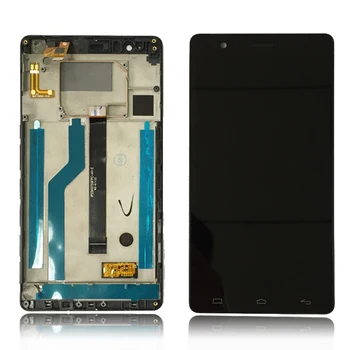 For BQ Aquaris E6 LCD Display Screen with Touch Screen Digitizer Assembly with frame Black
For BQ Aquaris E6 LCD Display Screen with Touch Screen Digitizer Assembly with frame Black