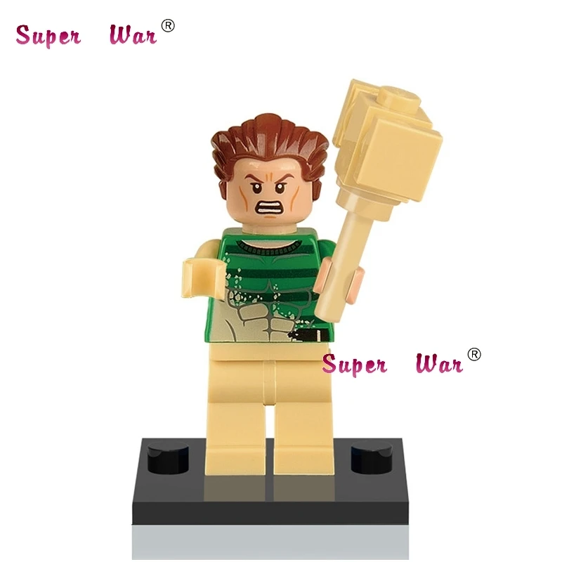Single Sale star wars superhero marvel avengers Sandman building blocks action sets model bricks toys for children
Single Sale star wars superhero marvel avengers Sandman building blocks action sets model bricks toys for children