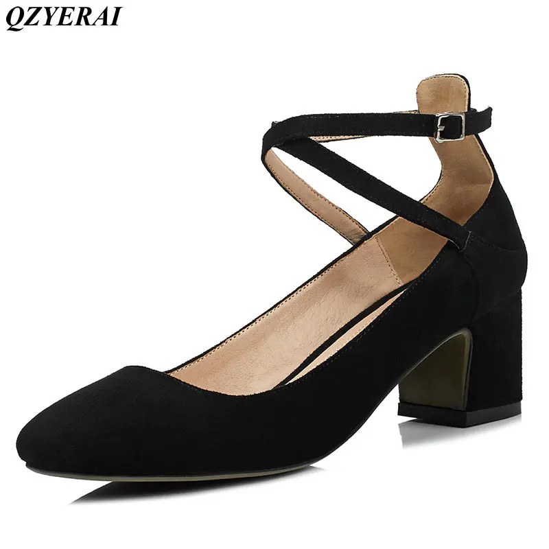 QZYERAI New spring and autumn of 2018 the sexy lady is 100% sheepskin with single shoes fashionable leather shoes size 34-43
QZYERAI New spring and autumn of 2018 the sexy lady is 100% sheepskin with single shoes fashionable leather shoes size 34-43
