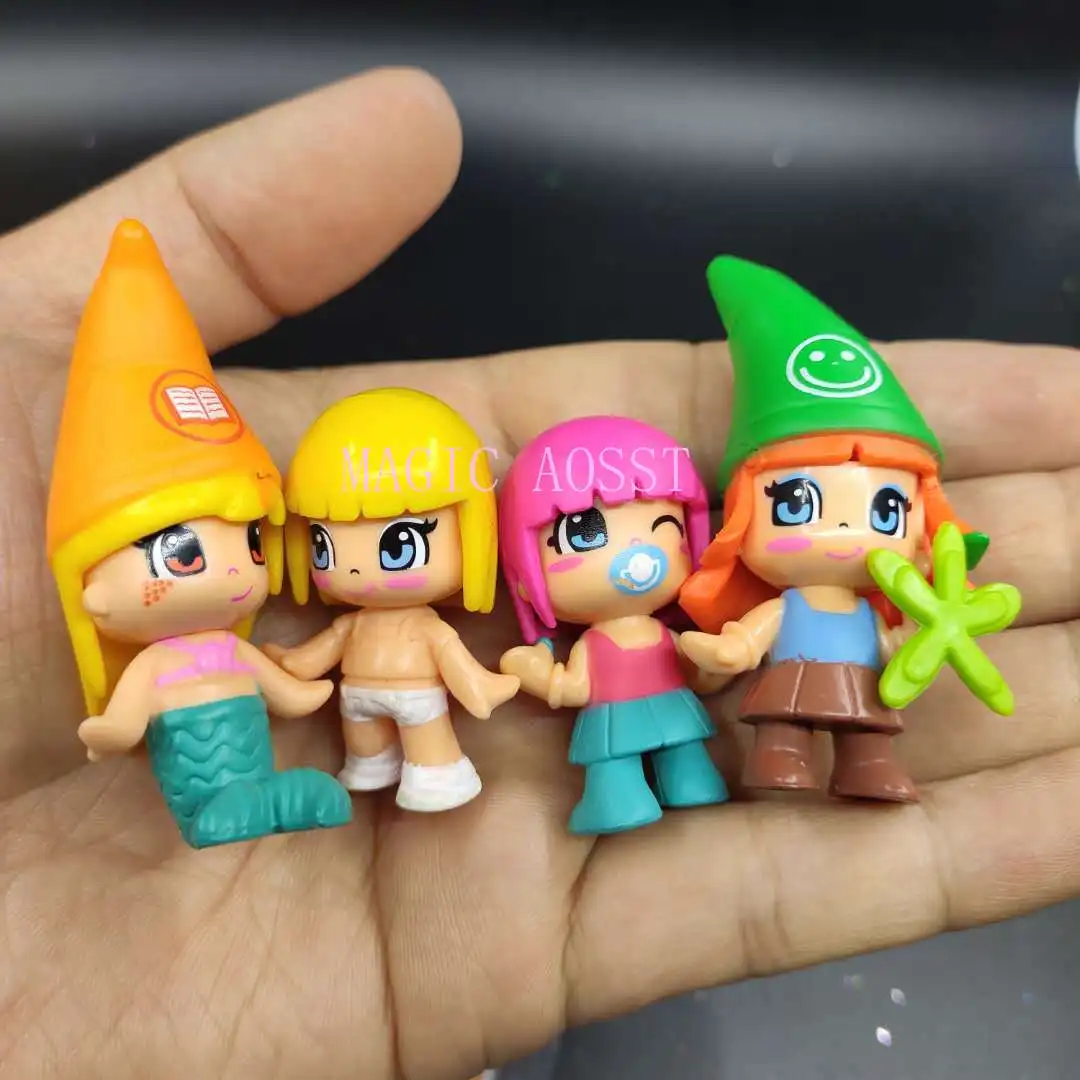 6Pc/12Pcs/lot Original Mini Spanish Famosa Assembled Double-sided Doll Removable Pinypon DIY Toys
6Pc/12Pcs/lot Original Mini Spanish Famosa Assembled Double-sided Doll Removable Pinypon DIY Toys