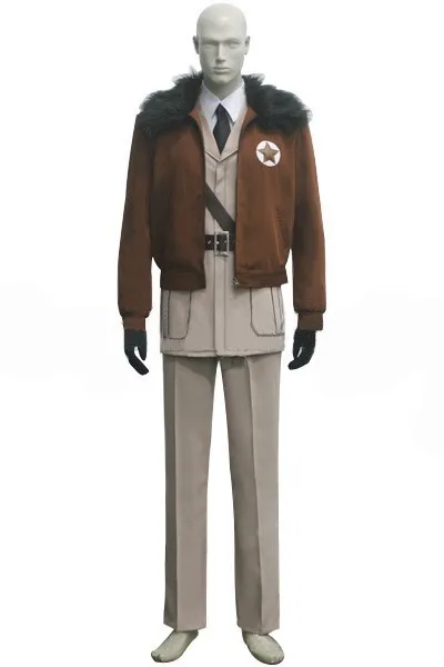 Костюм для косплея из японского аниме «экипировка из америки» от Axis Powers Hetalia E001
Костюм для косплея из японского аниме «экипировка из америки» от Axis Powers Hetalia E001