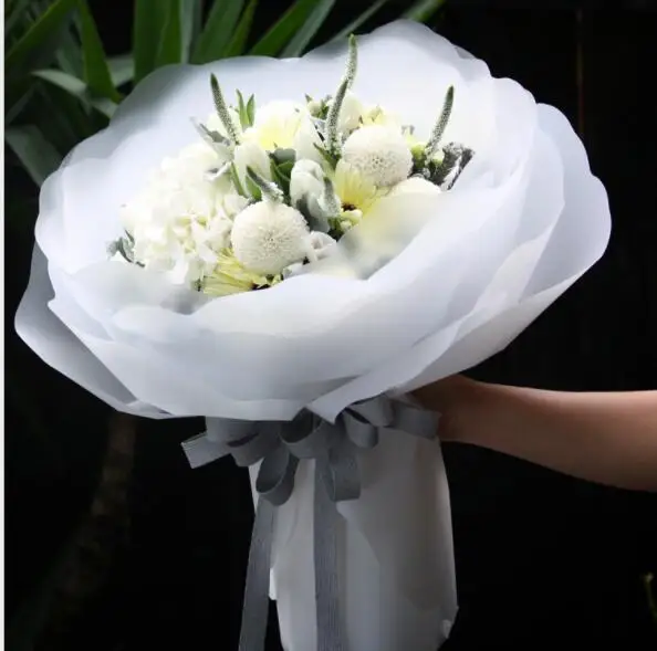 10pcs/set Translucent Waterproof Flower Wrapping Paper Floral Bouquet Packaging Materials Flowers Decoration Wrap Floral Packag
10pcs/set Translucent Waterproof Flower Wrapping Paper Floral Bouquet Packaging Materials Flowers Decoration Wrap Floral Packag