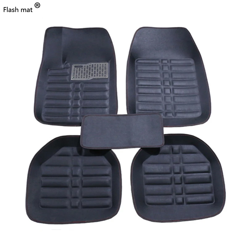 Flash mat Universal car floor mats for Hyundai solaris ix35 30 25 Elantra MISTRA GrandSantafe accent car styling Custom foot mat
Flash mat Universal car floor mats for Hyundai solaris ix35 30 25 Elantra MISTRA GrandSantafe accent car styling Custom foot mat