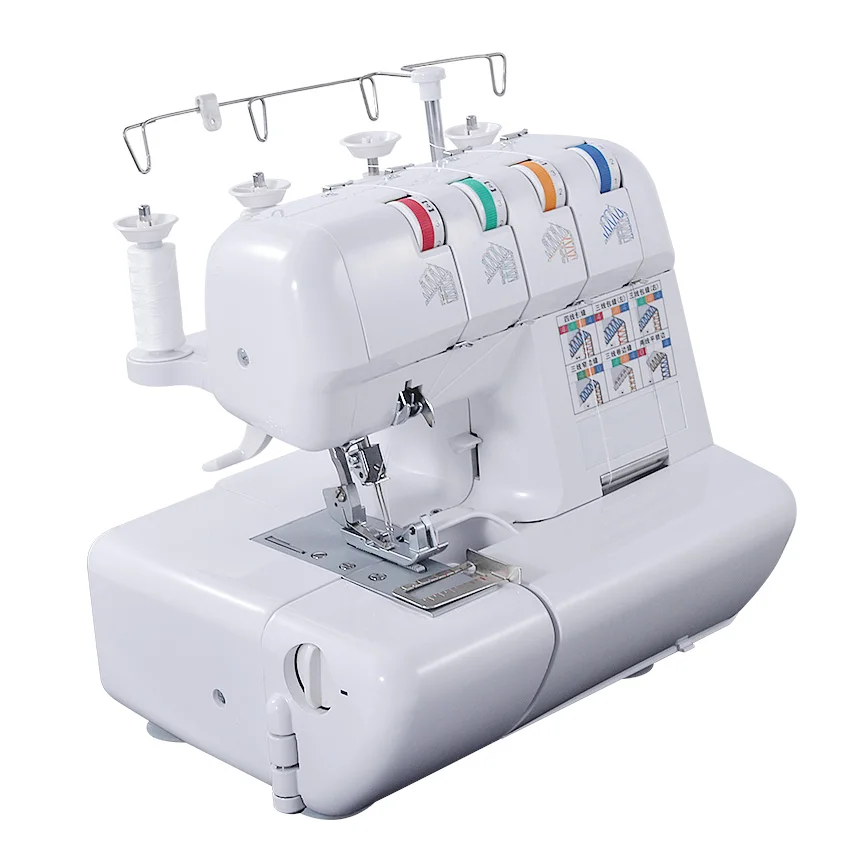 220V/110V 320 Sewing Machine Overlock Sewing Machine Overedger Multi-function With English Manual
220V/110V 320 Sewing Machine Overlock Sewing Machine Overedger Multi-function With English Manual