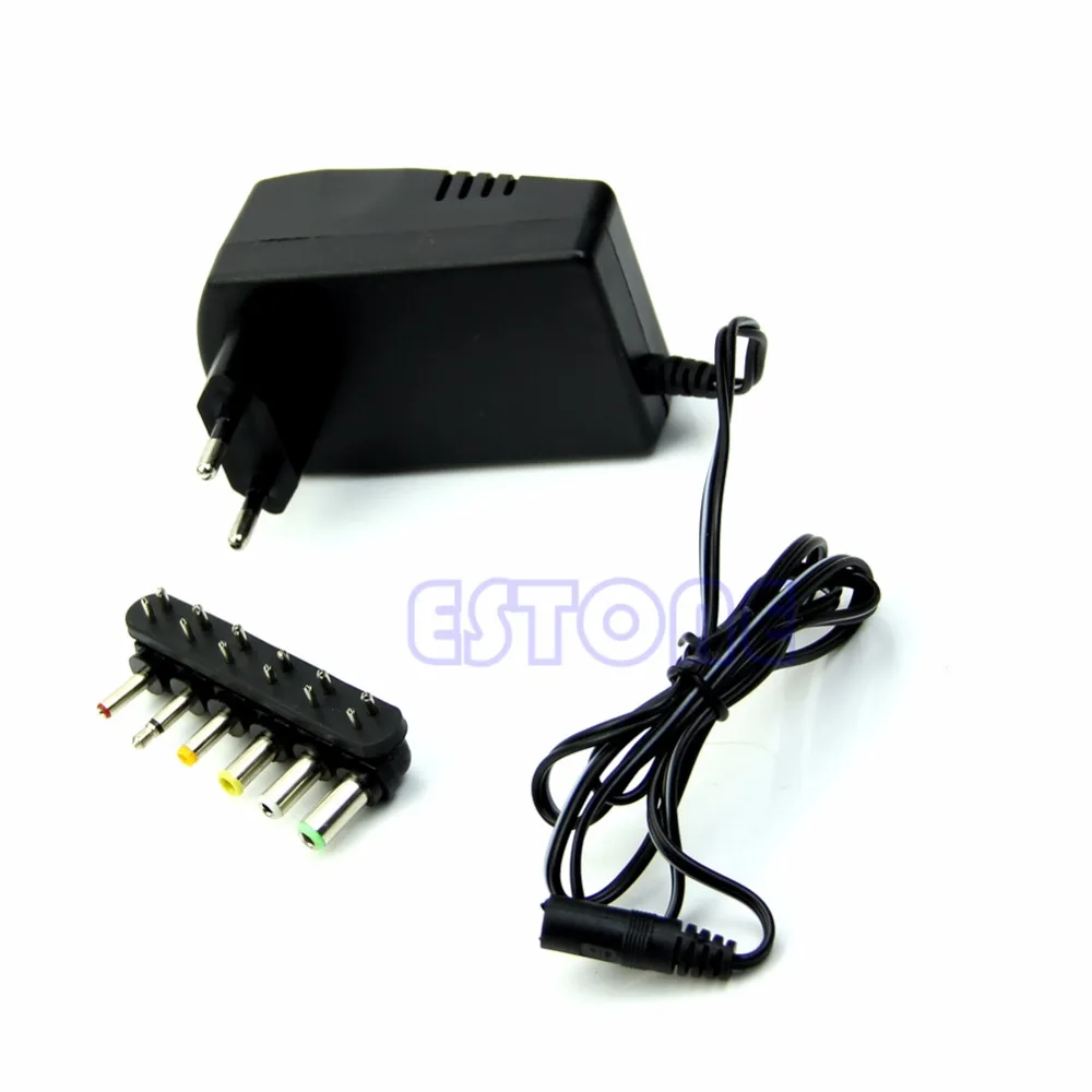 Universal Laptop Power Adapter AC/DC Adaptor EU Plug Power Supply 3V 4.5V 5V 6V 7.5V 12V DC Charger
Universal Laptop Power Adapter AC/DC Adaptor EU Plug Power Supply 3V 4.5V 5V 6V 7.5V 12V DC Charger