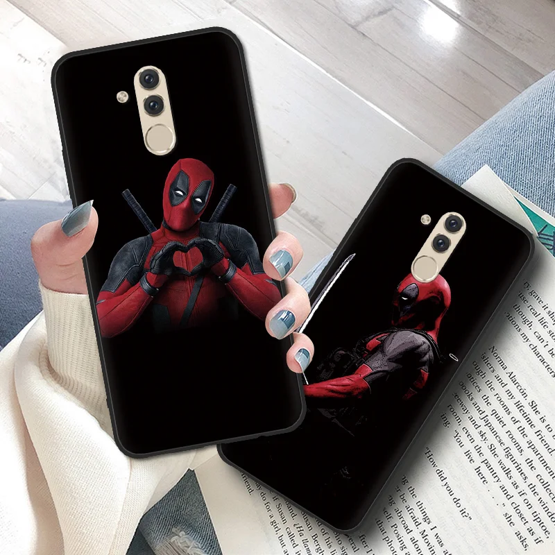 Marvel Deadpool Case For Huawei Y6 Y9 P Smart 2019 P8 P10 P20 P30 Mate 20 Honor 7A Pro 9 10 Lite 6A 8X Play View 20 Nova 4 Coque
Marvel Deadpool Case For Huawei Y6 Y9 P Smart 2019 P8 P10 P20 P30 Mate 20 Honor 7A Pro 9 10 Lite 6A 8X Play View 20 Nova 4 Coque