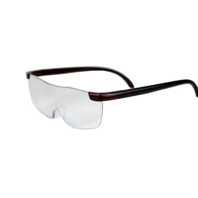 160% Magnifying Presbyopic Glasses Eyewear Reading Magnification to See More and Better Portable Magnifier Parents Gift Unisex
160% Magnifying Presbyopic Glasses Eyewear Reading Magnification to See More and Better Portable Magnifier Parents Gift Unisex