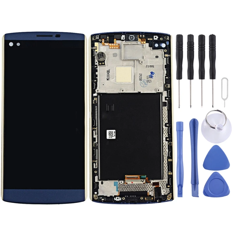 High Quality LCD Screen and Digitizer Full Assembly Lcd Replacement Glass with Frame For LG V10 With Tools
High Quality LCD Screen and Digitizer Full Assembly Lcd Replacement Glass with Frame For LG V10 With Tools