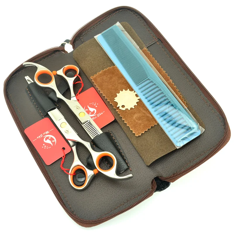 Meisha 7.0" Japan 9CR Hair Scissors Set Hair Cutting Tesoura Salon Makas Barbers Thinning Shears Hairdressing Tijeras HA0398
Meisha 7.0" Japan 9CR Hair Scissors Set Hair Cutting Tesoura Salon Makas Barbers Thinning Shears Hairdressing Tijeras HA0398