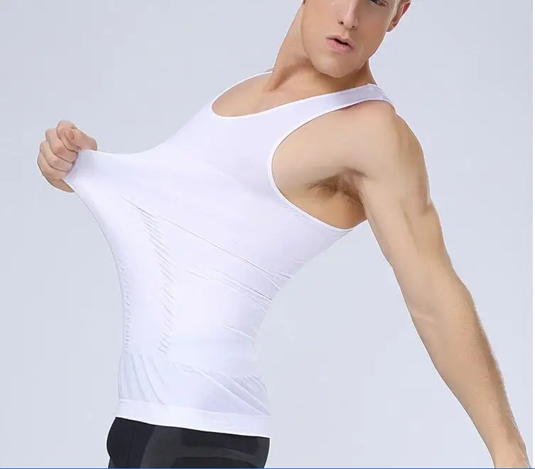 Slimming Chest Belly underwear Compression Corset For Male Body shaper Posture Corrector Men Body Shaping Vest control corsets
Slimming Chest Belly underwear Compression Corset For Male Body shaper Posture Corrector Men Body Shaping Vest control corsets