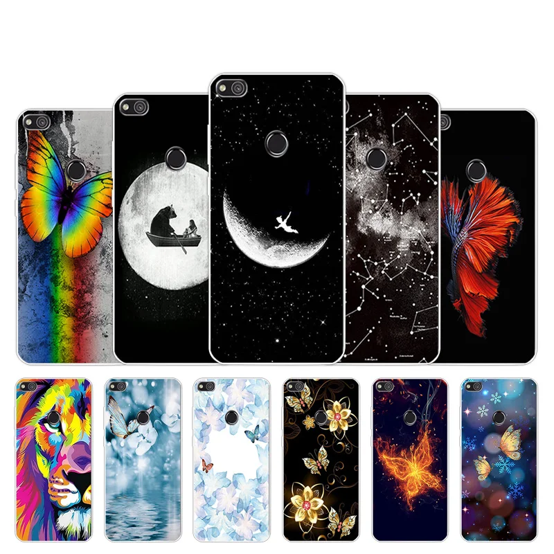 Soft Silicon Case For Huawei P8 lite 2017 5.2" Back Cover Butter Design For Huawei Honor 8 lite / P9 Lite 2017 Protection
Soft Silicon Case For Huawei P8 lite 2017 5.2" Back Cover Butter Design For Huawei Honor 8 lite / P9 Lite 2017 Protection
