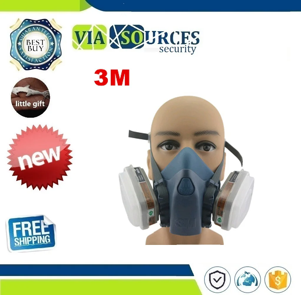 Filter mask Formaldehyde Pesticide Double Tank Gas Spray Paint Chemical Dust Silicone Protective Respirators Respirator Gas Mask
Filter mask Formaldehyde Pesticide Double Tank Gas Spray Paint Chemical Dust Silicone Protective Respirators Respirator Gas Mask