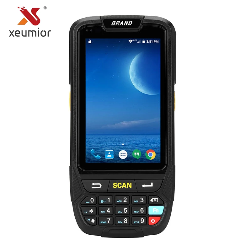 2GB RAM Rugged PDA Android Portable Data Terminal with 1D Laser Barcode Reader + 800W Camera SM-DT40
2GB RAM Rugged PDA Android Portable Data Terminal with 1D Laser Barcode Reader + 800W Camera SM-DT40
