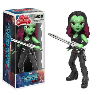 Official Funko Rock Candy DC: Guardians OF THE GALAXY 2 - Gamora Vinyl Action Figure Collectible Model Toy with Original Box
Official Funko Rock Candy DC: Guardians OF THE GALAXY 2 - Gamora Vinyl Action Figure Collectible Model Toy with Original Box