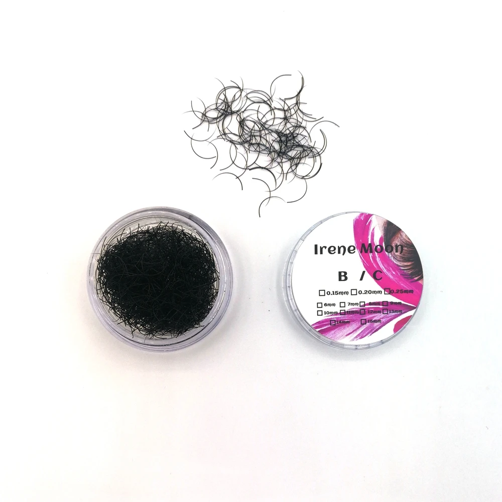 Silk Black Individual False Eyelashes Extension Hair Loose Bulk Fake Eyelash C curl 0.15/0.20/0.25mm Thickness 6mm-15mm
Silk Black Individual False Eyelashes Extension Hair Loose Bulk Fake Eyelash C curl 0.15/0.20/0.25mm Thickness 6mm-15mm