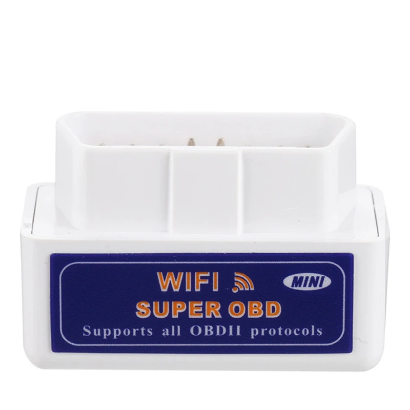 TLXC Car OBD 2 Mini ELM327 v1.5 Wifi OBD2 II ELM 327 wi-fi Auto Scanner Android Iphone eml327 odb scan Diagnostic Tool
TLXC Car OBD 2 Mini ELM327 v1.5 Wifi OBD2 II ELM 327 wi-fi Auto Scanner Android Iphone eml327 odb scan Diagnostic Tool