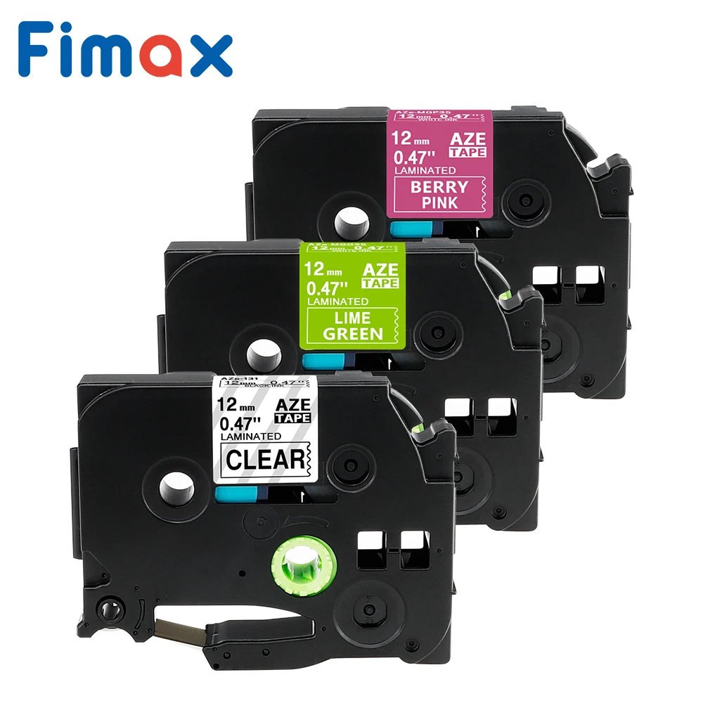 3 Packs Compatible Brother P touch Brother P-touch Label Tape TZe131 Tze-231 Tze-MQG35 Tze-MQP35 12mm Brother Label Printer
3 Packs Compatible Brother P touch Brother P-touch Label Tape TZe131 Tze-231 Tze-MQG35 Tze-MQP35 12mm Brother Label Printer