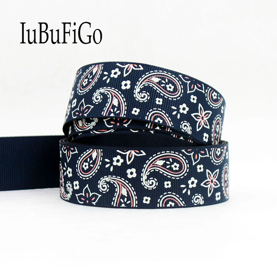 IuBuFiGo 10 yard 1"(25mm) Paisley flowers Printed Grosgrain ribbon and bow hair ribbons satin DIY handmade tape Free shipping
IuBuFiGo 10 yard 1"(25mm) Paisley flowers Printed Grosgrain ribbon and bow hair ribbons satin DIY handmade tape Free shipping