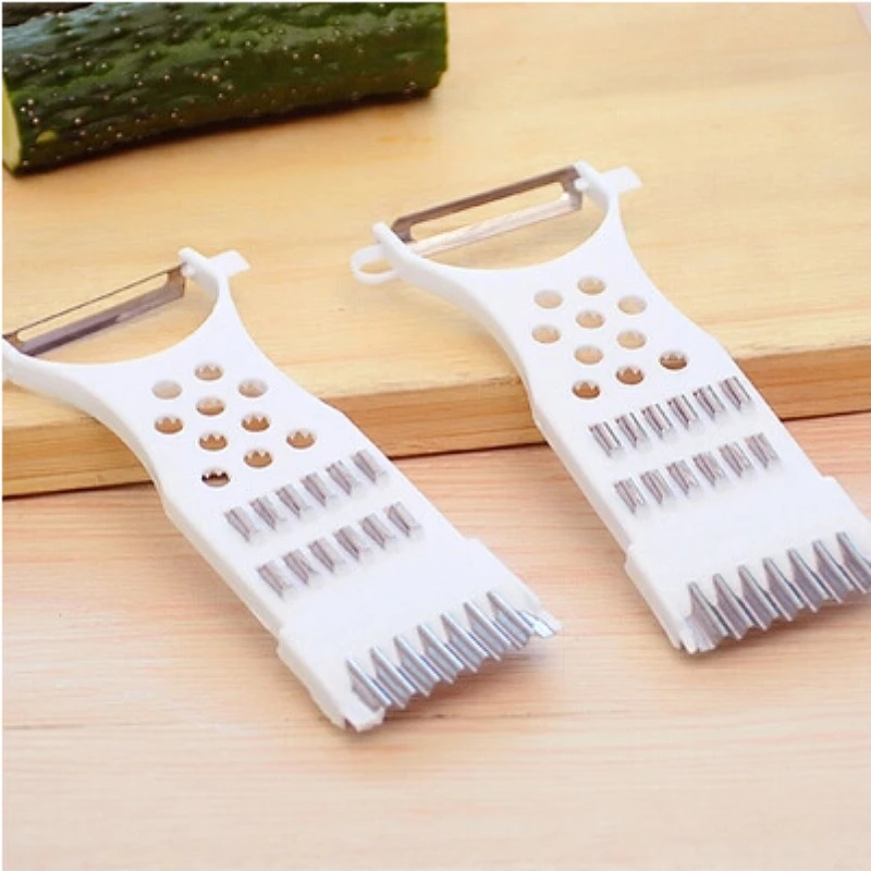 Stainless Steel Kitchen Peeler Multifunction Potato Cutting Grater Cucumber Slicer Fruit Vegetable Peeler Kitchen Cooking Tools
Stainless Steel Kitchen Peeler Multifunction Potato Cutting Grater Cucumber Slicer Fruit Vegetable Peeler Kitchen Cooking Tools