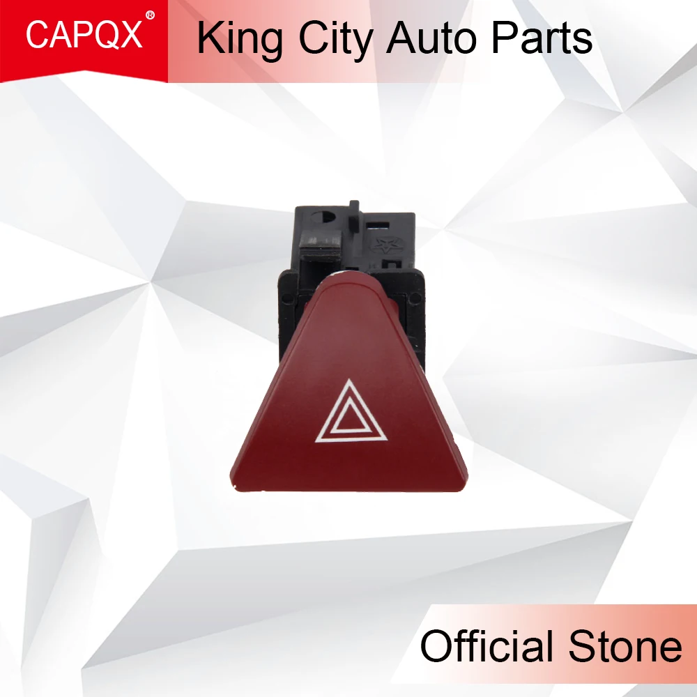 CAPQX For Peugeot 307 Double Flashing Switch Alarm Signal switch central control Button Danger Warning Indicator Switch
CAPQX For Peugeot 307 Double Flashing Switch Alarm Signal switch central control Button Danger Warning Indicator Switch
